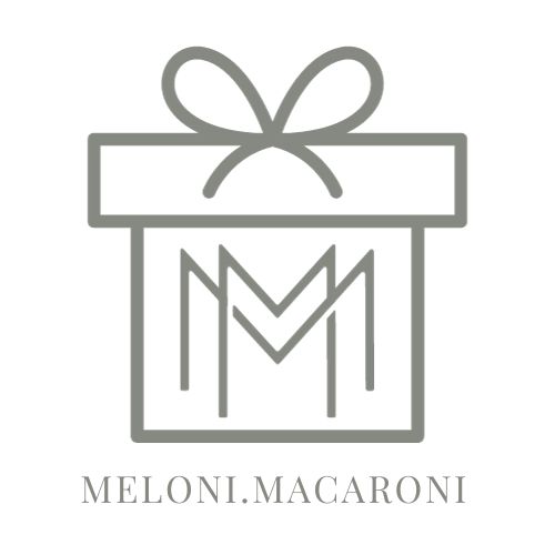 Logo von meloni.macaroni by Melanie Tober