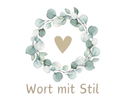 Logo von Brigitte Wolf - Wort mit Stil