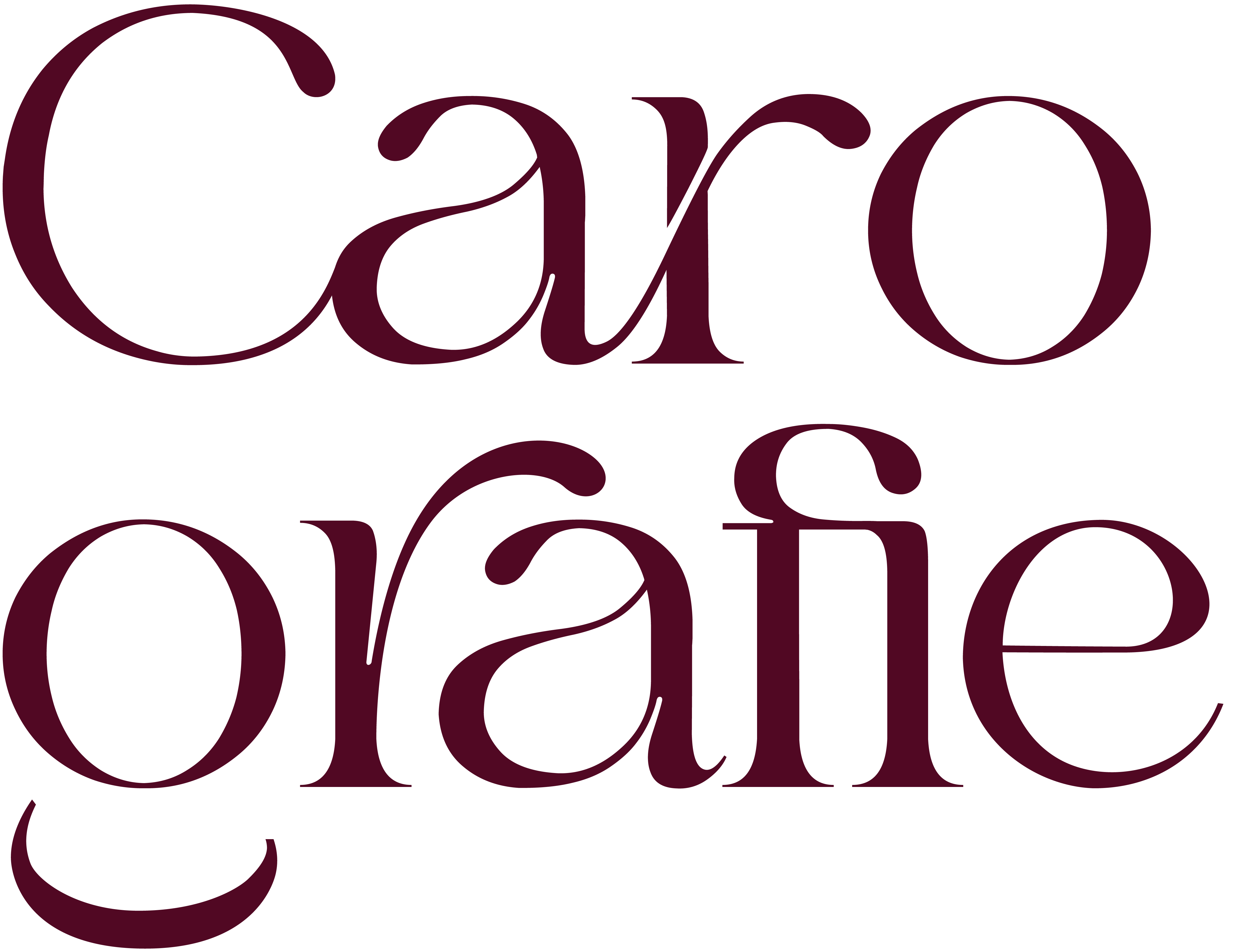 Logo von Carografie - Caroline Nagl